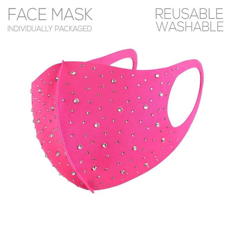 Hot Pink Face-Mask