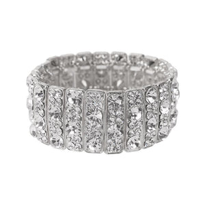 Silver Bling Bracelet