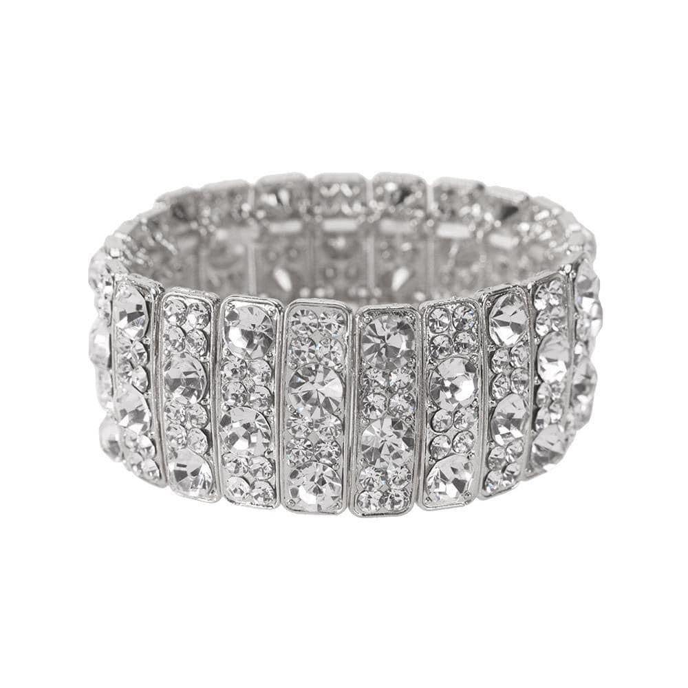 Silver Bling Bracelet