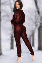 Load image into Gallery viewer, Clothes Two Piece Leather Pants Set
