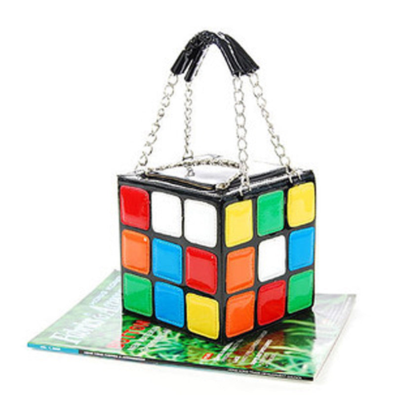Stylish Multicolor Crossbody Handbag