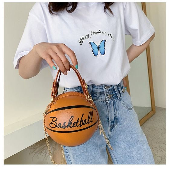 Creative Basketball Shoulder Bag